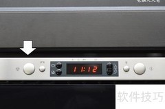 微波炉时钟设置方法