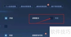 王者荣耀关闭战绩显示方法