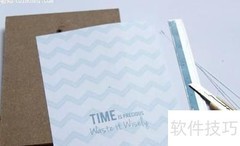 旧相框变身个性小钟