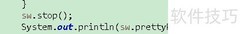 StopWatch监控Java性能