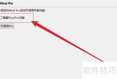 隐藏XMind Plus/Pro功能技巧