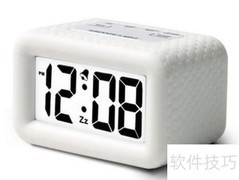 电子钟调时间方法详解