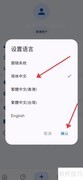 Mini记账中文设置方法