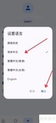 Mini记账简体中文设置方法