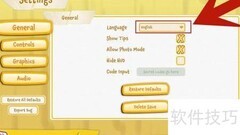 可靠快递简体中文设置指南