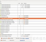 Android开发无CPU/ABI镜像