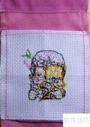 十字绣手机袋DIY制作