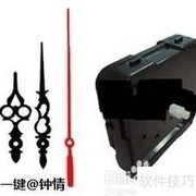 十字绣钟表DIY制作指南