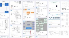 亿图绘制药品管理UML部署图