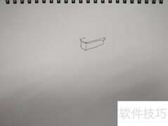 辽宁舰简笔画：航母风采