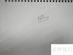 辽宁舰简笔画：航母风采