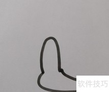 大自然简笔画：一笔一景