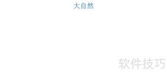 大自然的奇妙世界