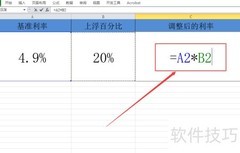 基准利率4.9%上浮20%计算方法