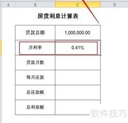 房贷利率4.9%利息计算方法