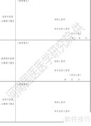 中医专长医师报名表