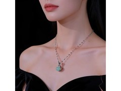 520与母亲节特惠！银色福袋项链59.9元还赠礼盒