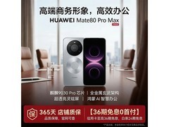 华为Mate 80 Pro Max极地银
