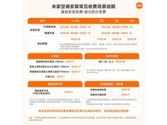 米家1匹空调大促，到手仅1496元