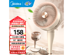美的空气循环扇三档调高度，京东149元购