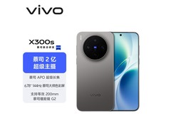 vivo X300s 5G钛黑版钜惠
