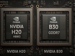 NVIDIA推B30芯片应对市场，H20库存待消化