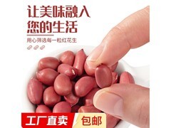 超值！1斤去壳红花生米仅6.49元，营养美味别错过