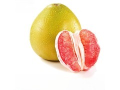 中秋特惠！蜜柚优选红心甜柚2颗装仅9.89元