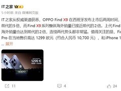 OPPO Find X9系列全球热销，高端市场表现超预期
