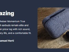 森海塞尔Momentum True Wireless 4深度评测：音质续航俱佳