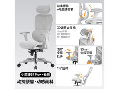 网易严选小蛮腰S9pro+人体工学椅