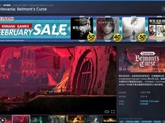 恶魔城：贝尔蒙特的诅咒正统续作登陆Steam，实体版开启预购