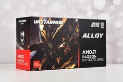 瀚铠RX 9070 GRE 12GB OC合金显卡评测 2K游戏爽玩