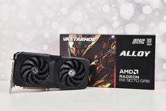 瀚铠RX 9070 GRE 12GB OC合金显卡评测 2K游戏爽玩