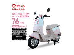 台铃繁花复古版电动车，到手仅2999元！