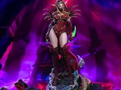 暴雪×HEX联名魔兽瓦莉拉1/6雕像开启预售，售价2099元