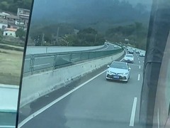 “货车司机拍下高速幽灵堵车现象”