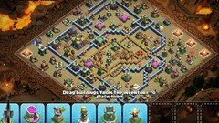 部落冲突14本防三阵型分享