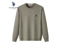 U.S. POLO ASSN男士加绒卫衣低至79元