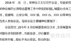 党政机关会议纪要写作指南