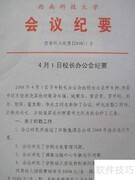 会议纪要正文内容要点