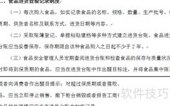 食品安全管理制度制定指南