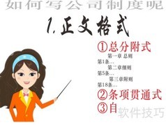 公司制度撰写指南