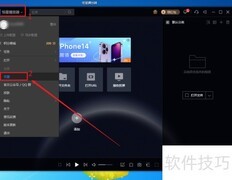 恒星播放器自动设颜色输出