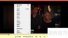 变色龙播放器全屏后自动回窗