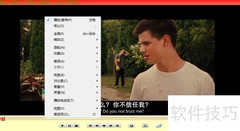 变色龙播放器播完注销设置