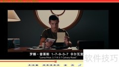 变色龙播放器隐藏标题文件信息