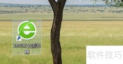 360浏览器少年版锁定方法