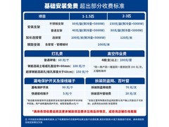 海尔小红花空调2匹立柜式