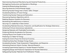 美国启动创世纪计划，以AI加速26项关键科技挑战
